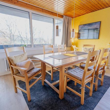 Ferienhaus Schoene Aussicht Ferienwohnung Gelb Hemfurth-Edersee Exteriér fotografie