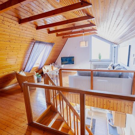 Ferienhaus Schoene Aussicht Ferienwohnung Gelb Hemfurth-Edersee Exteriér fotografie