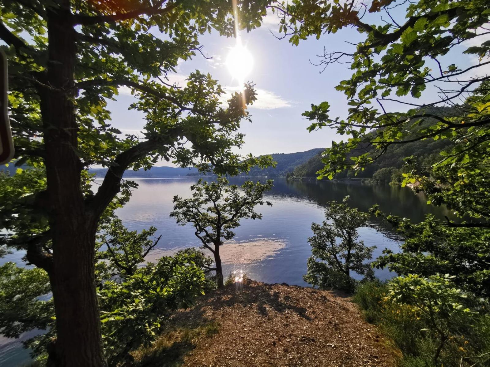 Ferienhaus Schoene Aussicht Ferienwohnung Gelb Hemfurth-Edersee Exteriér fotografie