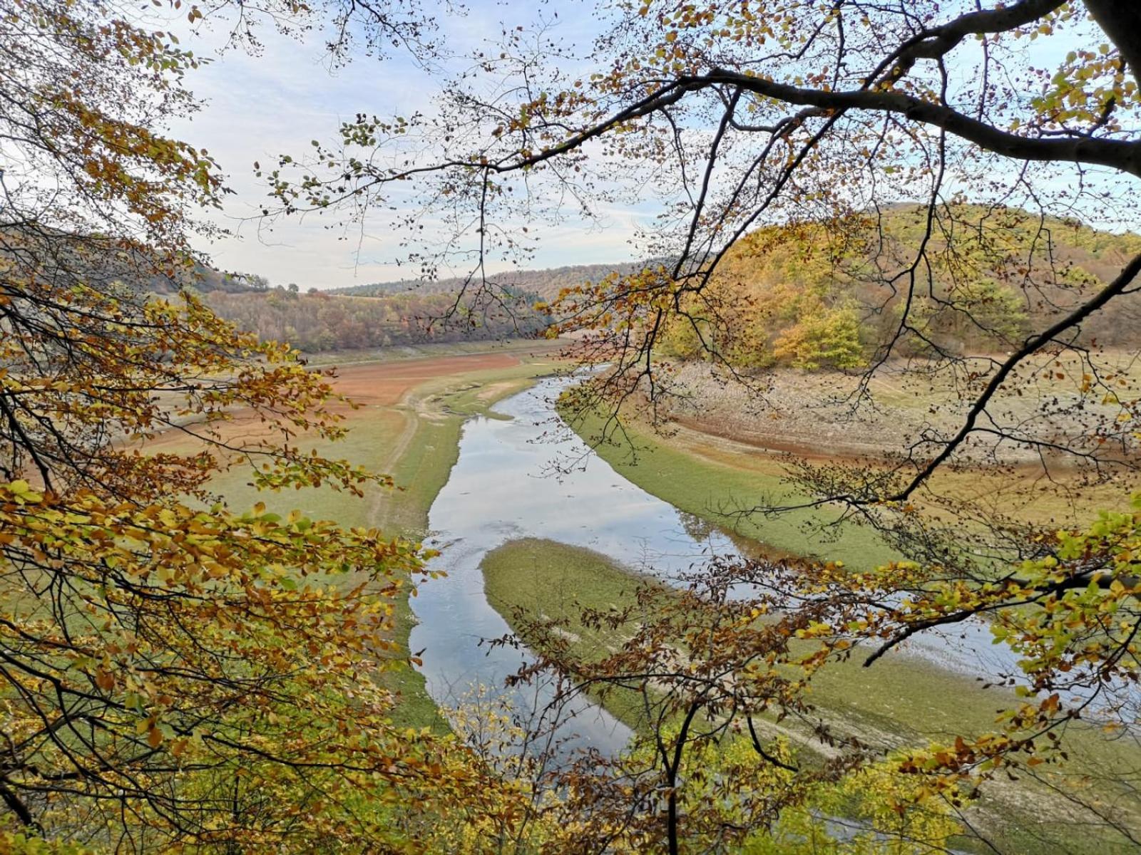 Ferienhaus Schoene Aussicht Ferienwohnung Gelb Hemfurth-Edersee Exteriér fotografie