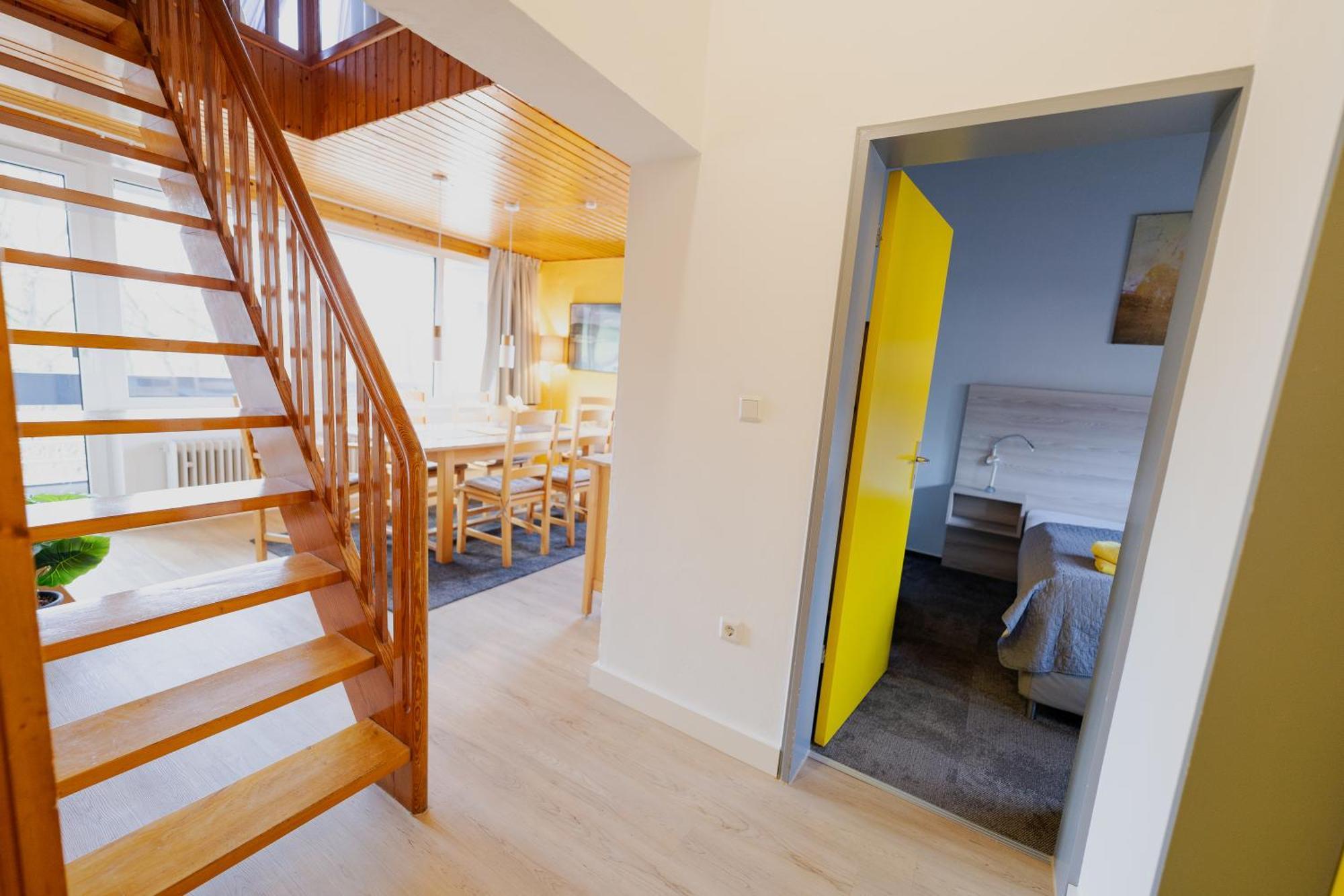 Ferienhaus Schoene Aussicht Ferienwohnung Gelb Hemfurth-Edersee Exteriér fotografie